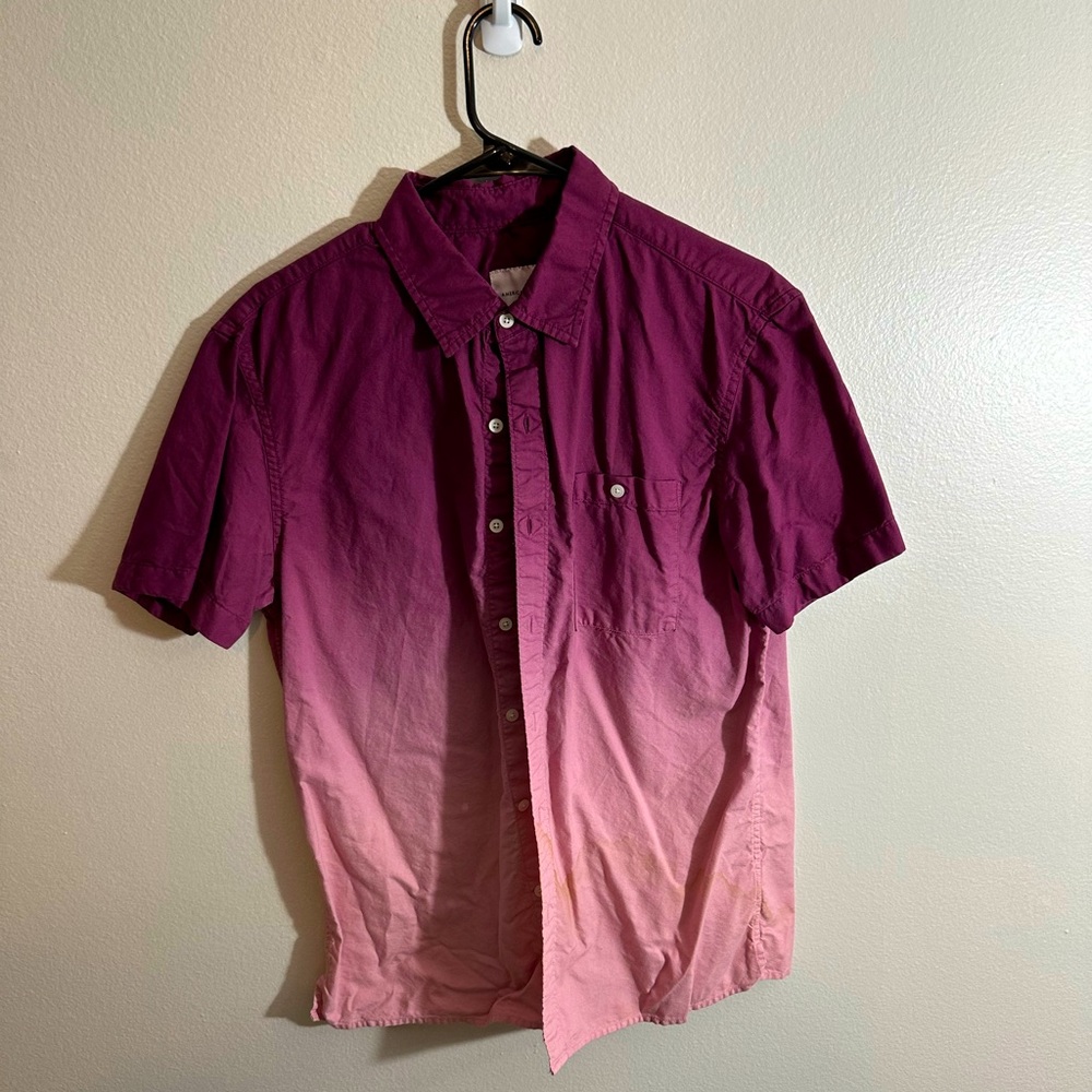 American Eagle casual button down shirt